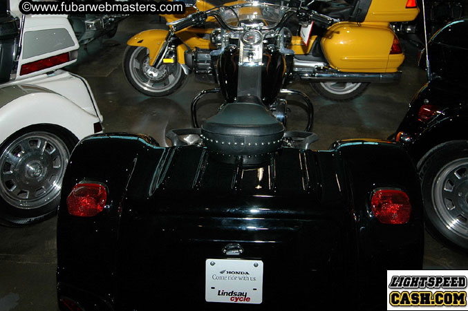 Toronto Bike Show / RM Int'l Car Show & Auction 2005