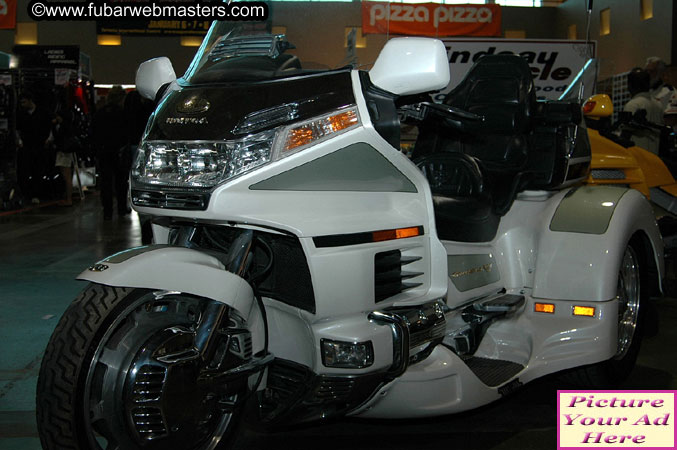 Toronto Bike Show / RM Int'l Car Show & Auction 2005