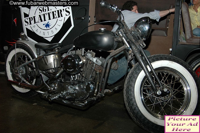 Toronto Bike Show / RM Int'l Car Show & Auction 2005