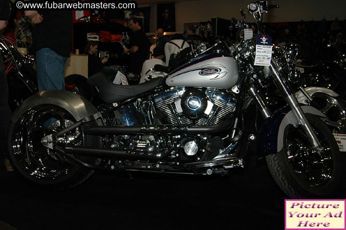 Toronto Bike Show / RM Int'l Car Show & Auction 2005