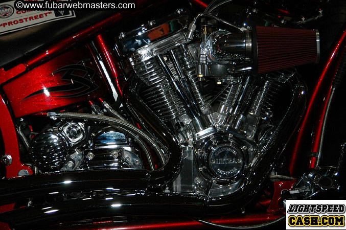 Toronto Bike Show / RM Int'l Car Show & Auction 2005