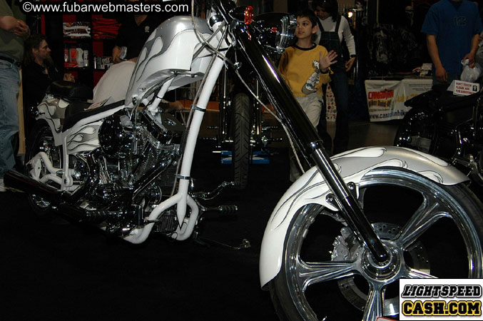 Toronto Bike Show / RM Int'l Car Show & Auction 2005