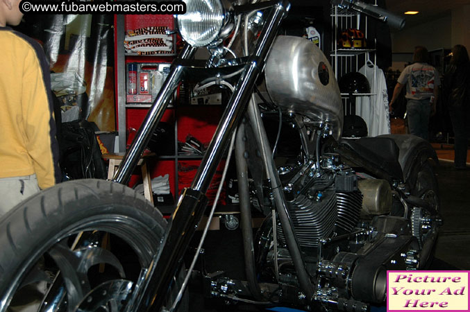 Toronto Bike Show / RM Int'l Car Show & Auction 2005