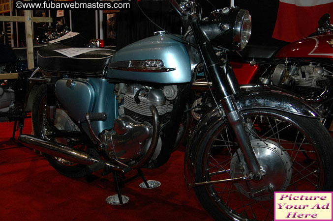 Toronto Bike Show / RM Int'l Car Show & Auction 2005