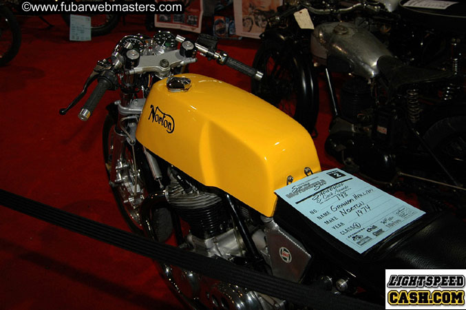 Toronto Bike Show / RM Int'l Car Show & Auction 2005