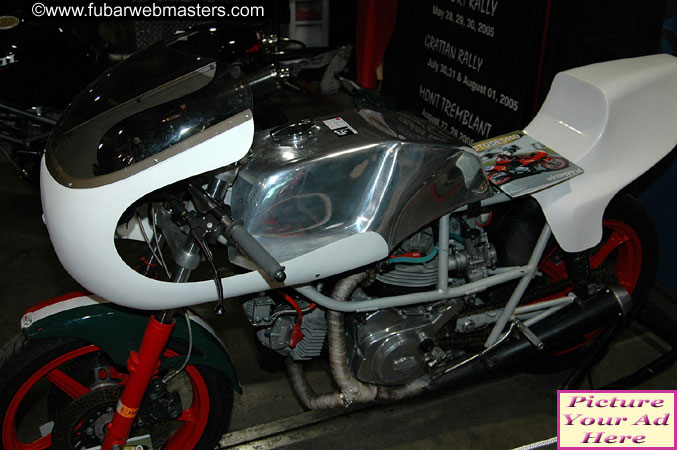 Toronto Bike Show / RM Int'l Car Show & Auction 2005