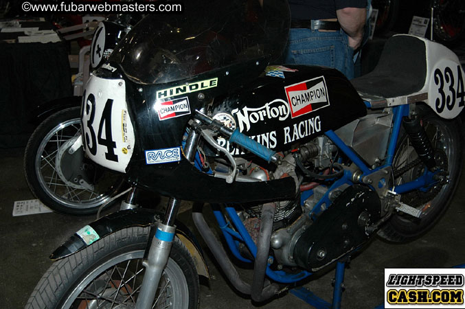 Toronto Bike Show / RM Int'l Car Show & Auction 2005