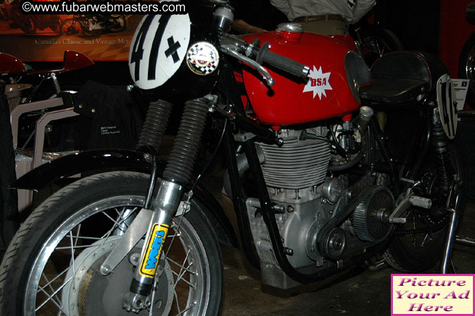 Toronto Bike Show / RM Int'l Car Show & Auction 2005