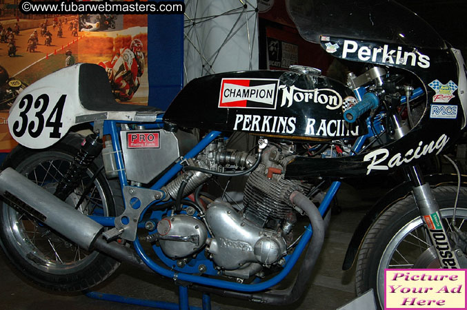 Toronto Bike Show / RM Int'l Car Show & Auction 2005