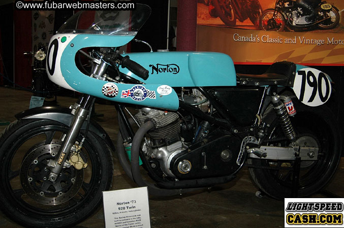 Toronto Bike Show / RM Int'l Car Show & Auction 2005