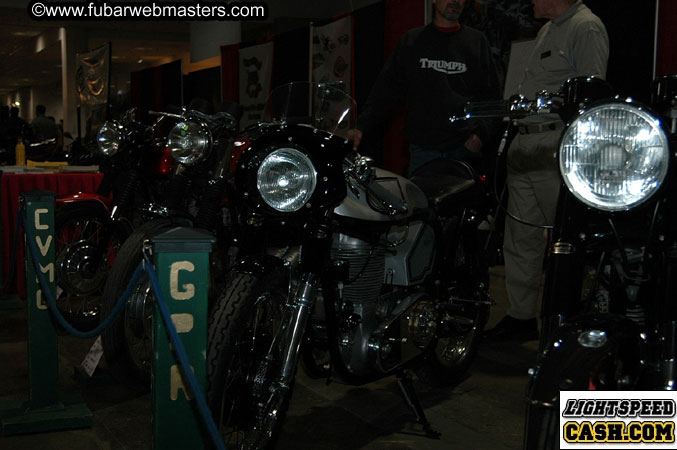 Toronto Bike Show / RM Int'l Car Show & Auction 2005