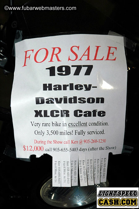 Toronto Bike Show / RM Int'l Car Show & Auction 2005