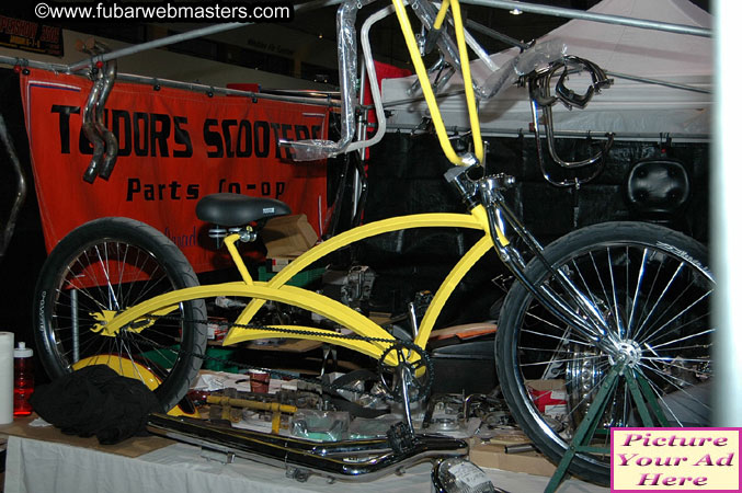 Toronto Bike Show / RM Int'l Car Show & Auction 2005