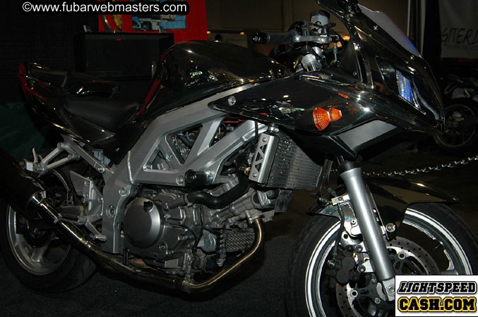 Toronto Bike Show / RM Int'l Car Show & Auction 2005