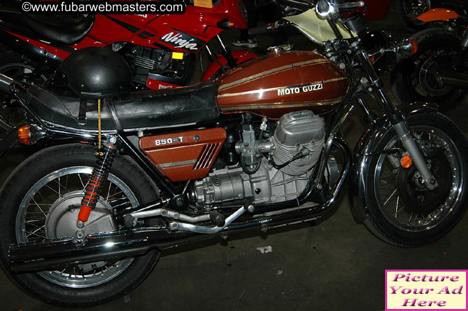 Toronto Bike Show / RM Int'l Car Show & Auction 2005