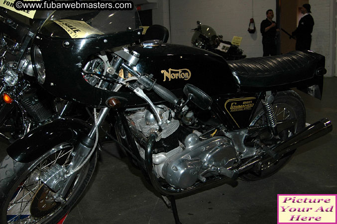 Toronto Bike Show / RM Int'l Car Show & Auction 2005