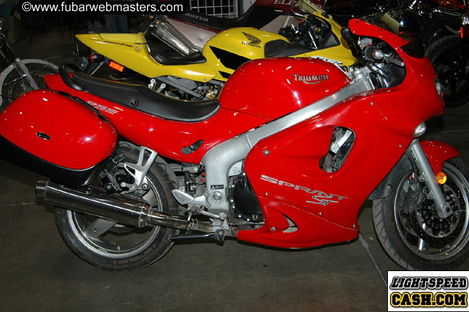 Toronto Bike Show / RM Int'l Car Show & Auction 2005