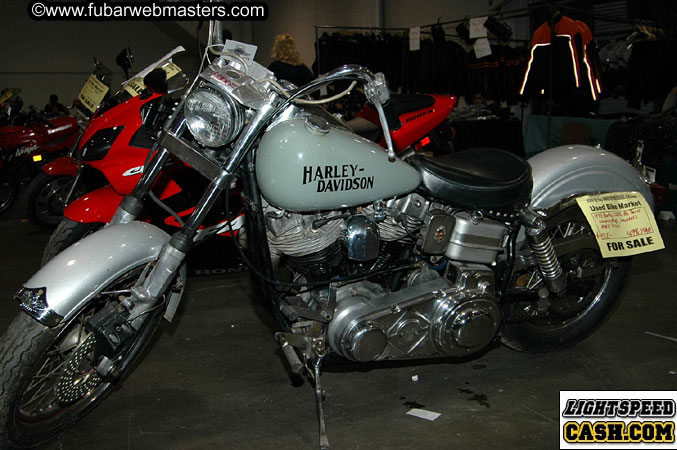 Toronto Bike Show / RM Int'l Car Show & Auction 2005