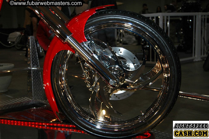 Toronto Bike Show / RM Int'l Car Show & Auction 2005