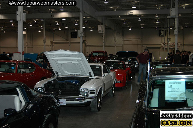 Toronto Bike Show / RM Int'l Car Show & Auction 2005