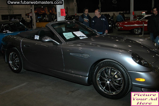 Toronto Bike Show / RM Int'l Car Show & Auction 2005