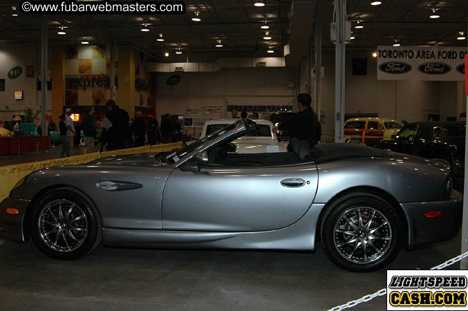 Toronto Bike Show / RM Int'l Car Show & Auction 2005