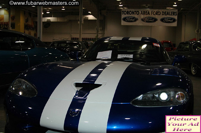 Toronto Bike Show / RM Int'l Car Show & Auction 2005