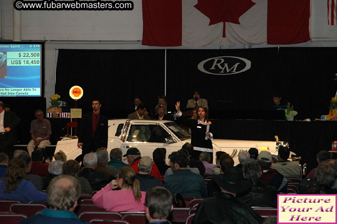 Toronto Bike Show / RM Int'l Car Show & Auction 2005