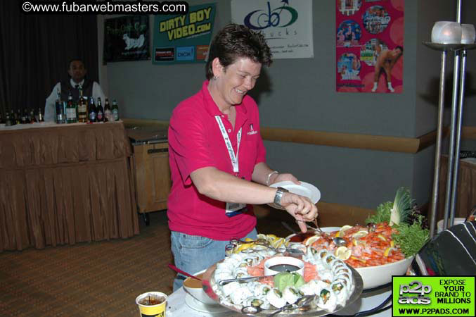 Cybersocket's Gay Webmaster Farewell Party 2005