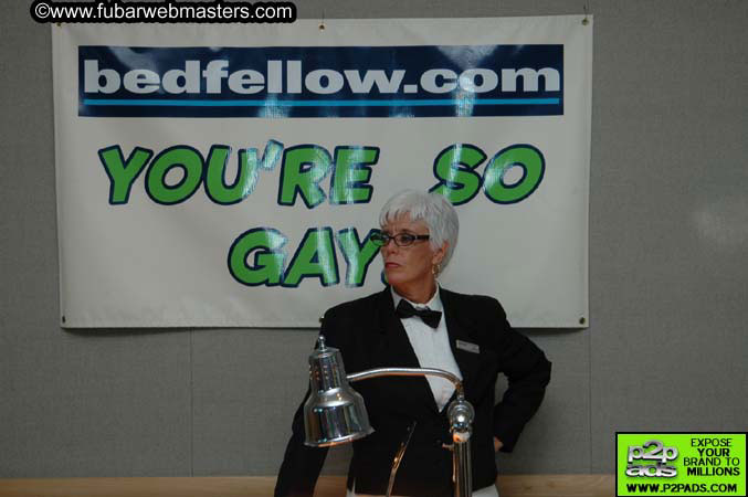 Cybersocket's Gay Webmaster Farewell Party 2005