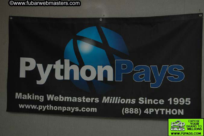 Cybersocket's Gay Webmaster Farewell Party 2005