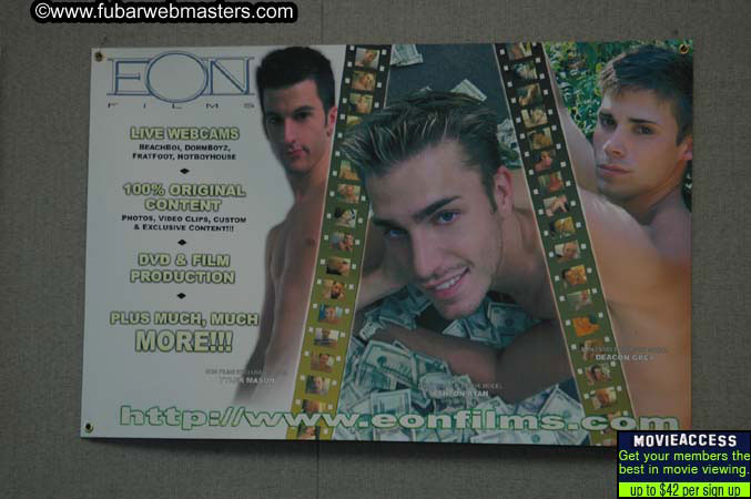 Cybersocket's Gay Webmaster Farewell Party 2005