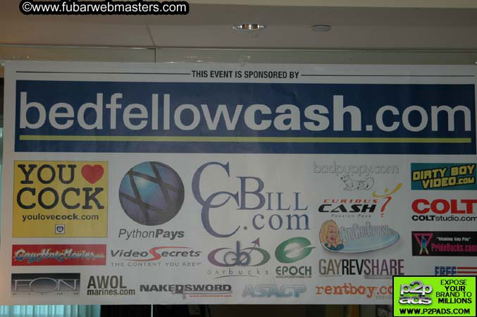 Cybersocket's Gay Webmaster Farewell Party 2005