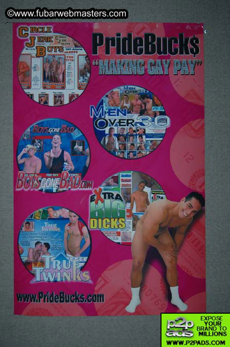 Cybersocket's Gay Webmaster Farewell Party 2005