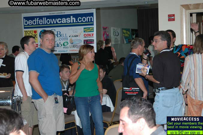 Cybersocket's Gay Webmaster Farewell Party 2005