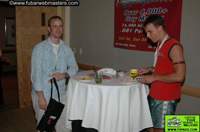 Cybersocket's Gay Webmaster Farewell Party 2005