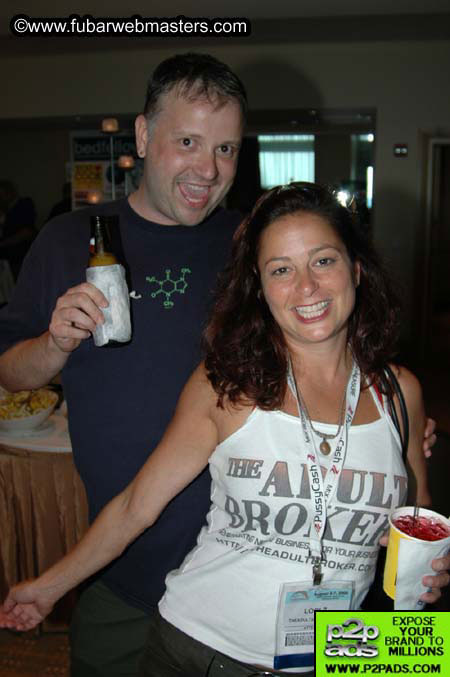 Cybersocket's Gay Webmaster Farewell Party 2005