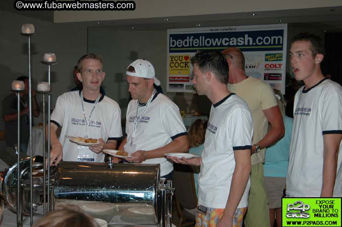 Cybersocket's Gay Webmaster Farewell Party 2005