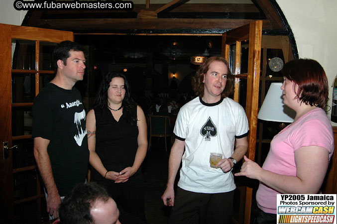 Opening Cocktail Party 2005