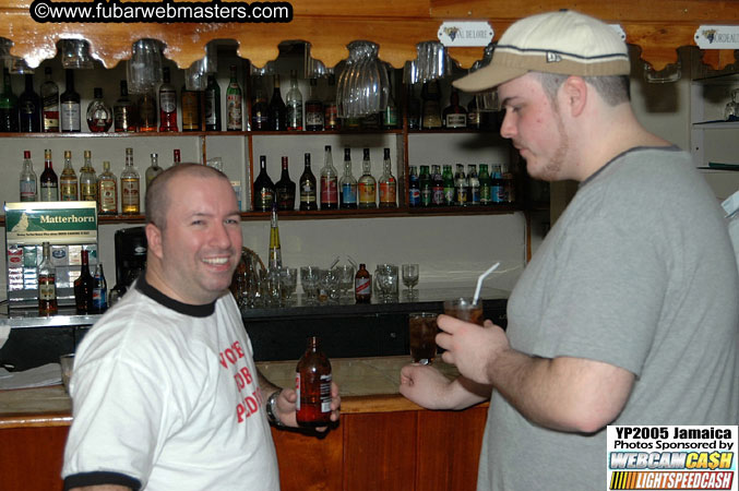 Opening Cocktail Party 2005