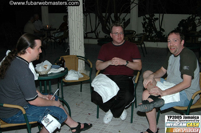 Opening Cocktail Party 2005