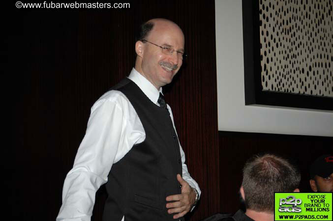 Dinner with the SexSearch crew 2005