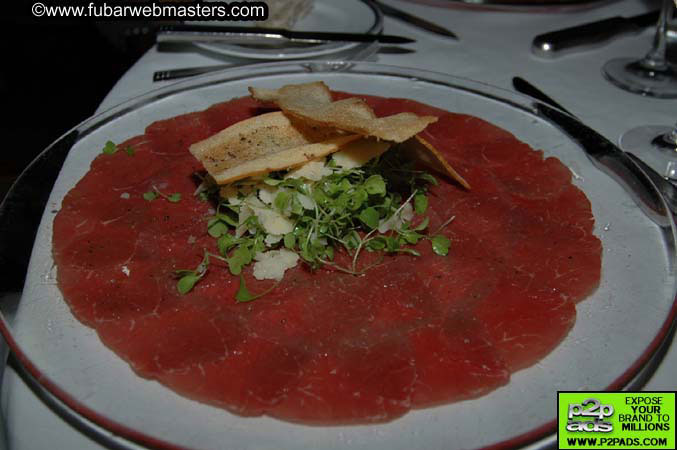 Dinner with the SexSearch crew 2005