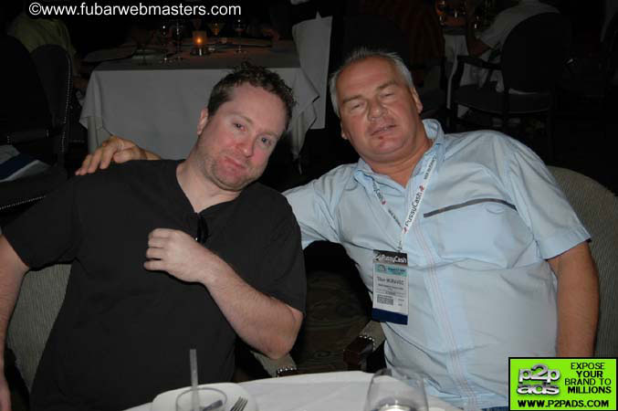 Dinner with the SexSearch crew 2005