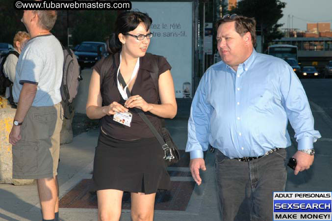 Dinner on Cresent Street 2005