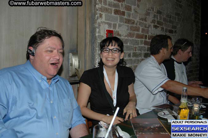 Dinner on Cresent Street 2005