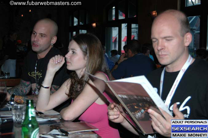 Dinner on Cresent Street 2005