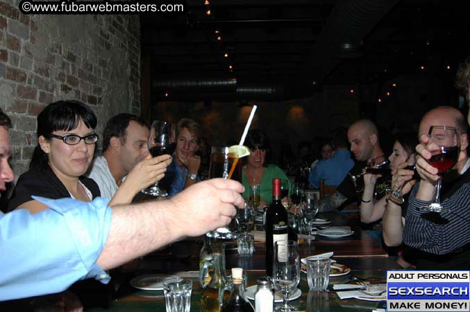 Dinner on Cresent Street 2005