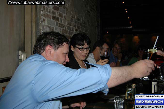 Dinner on Cresent Street 2005