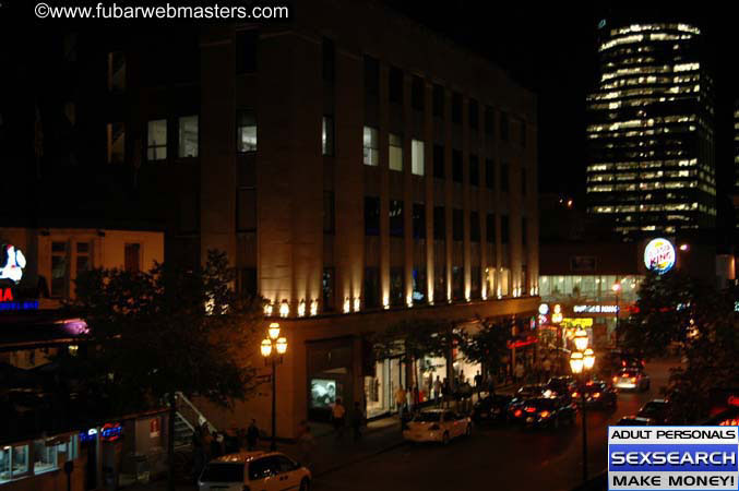 Dinner on Cresent Street 2005